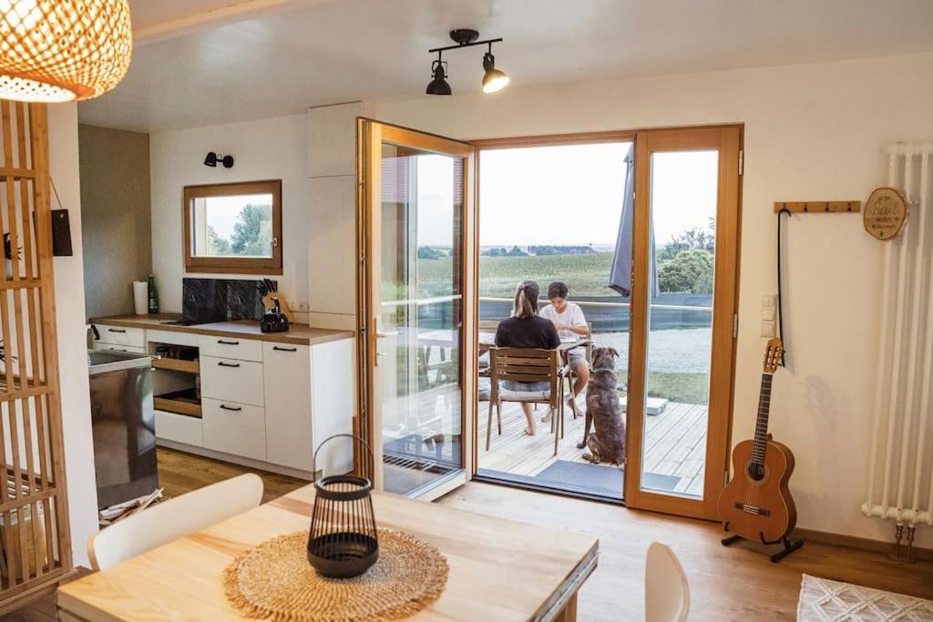 Wohnwagon Paul - Autarkie Erleben! - Tiny House Villa Oberschneiding Exterior foto